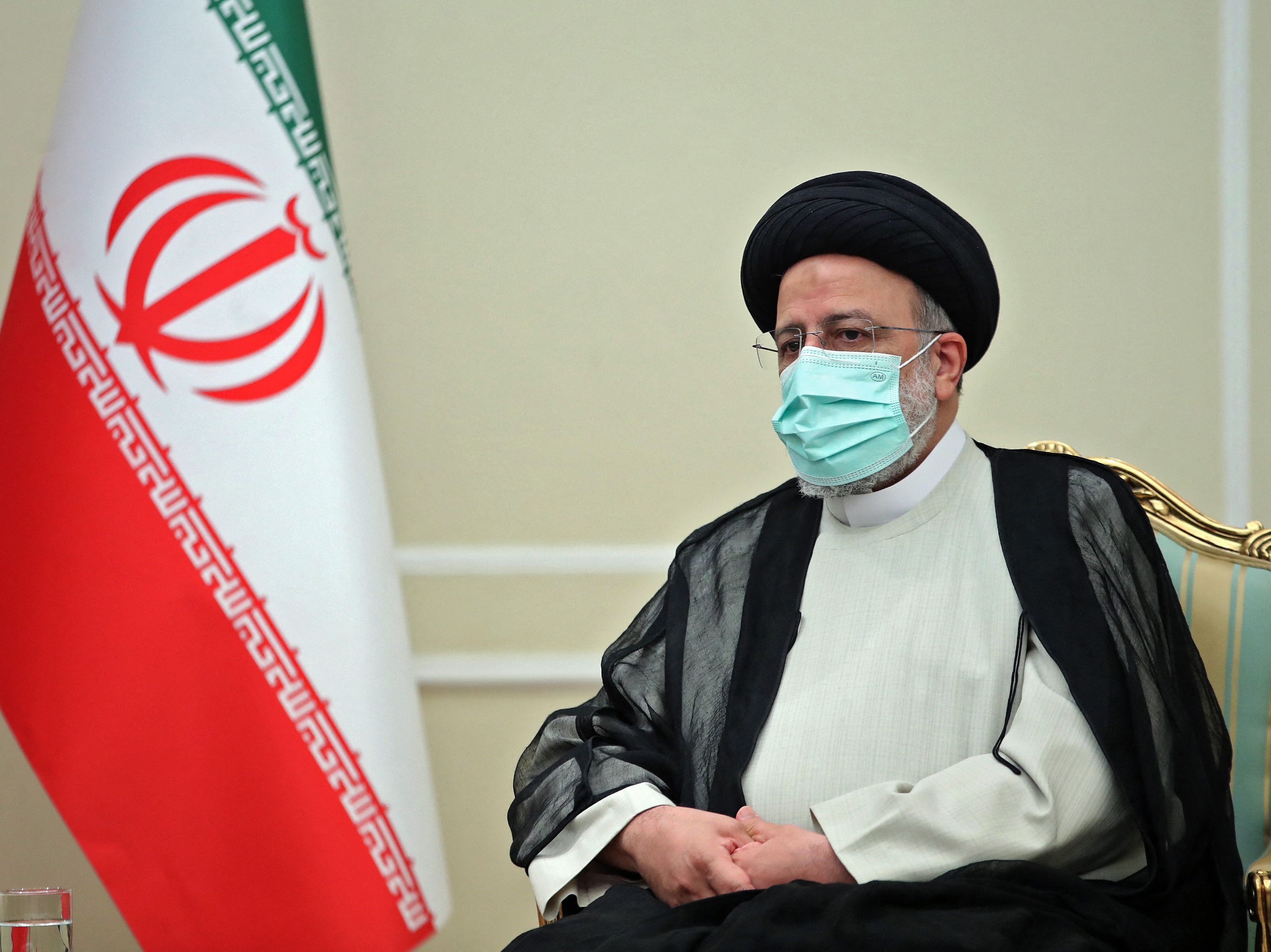 Ebrahim Raisi.