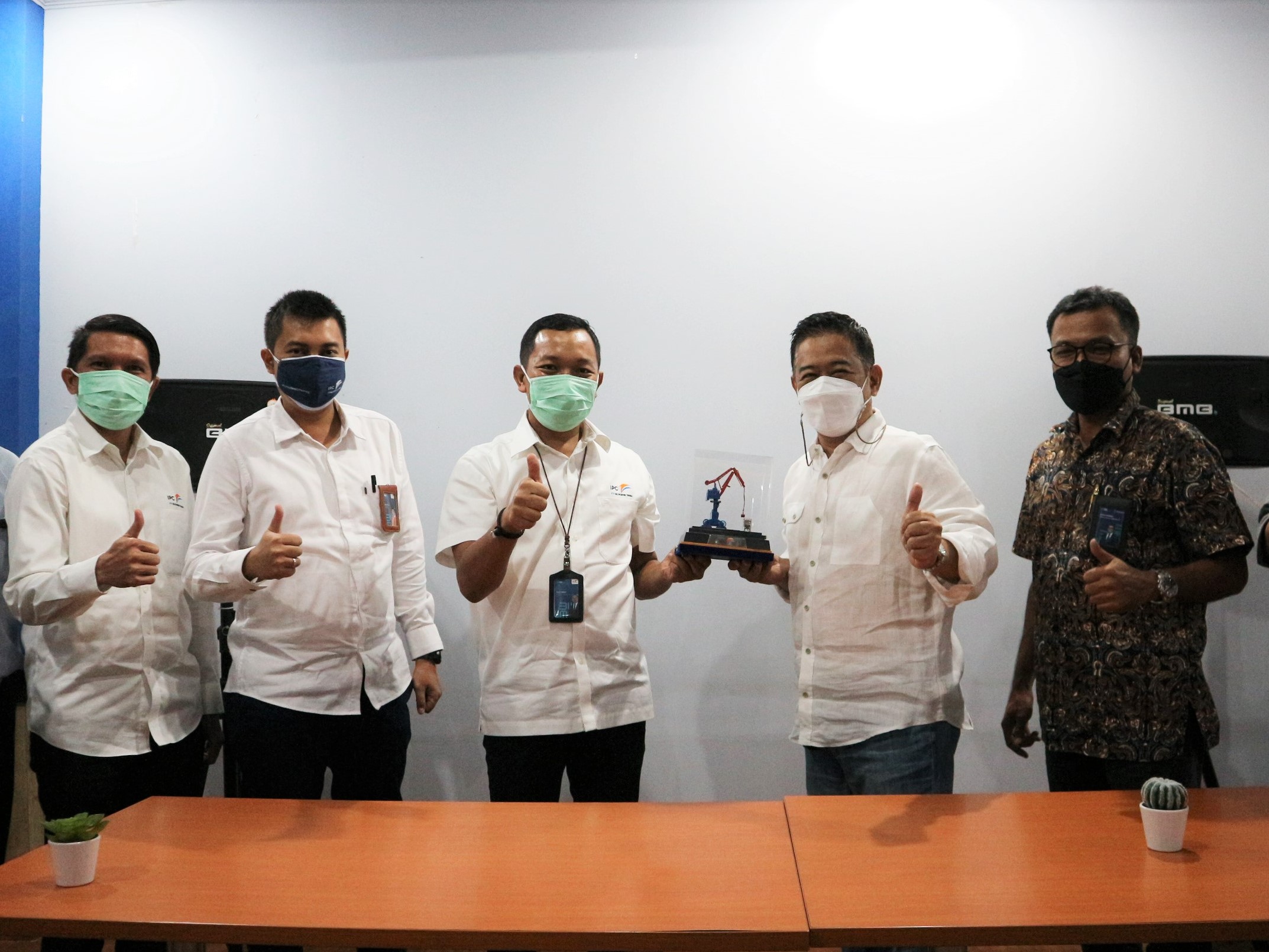 Sinergi Anak Usaha BUMN Wujudkan Terminal Curah Terbesar Indonesia