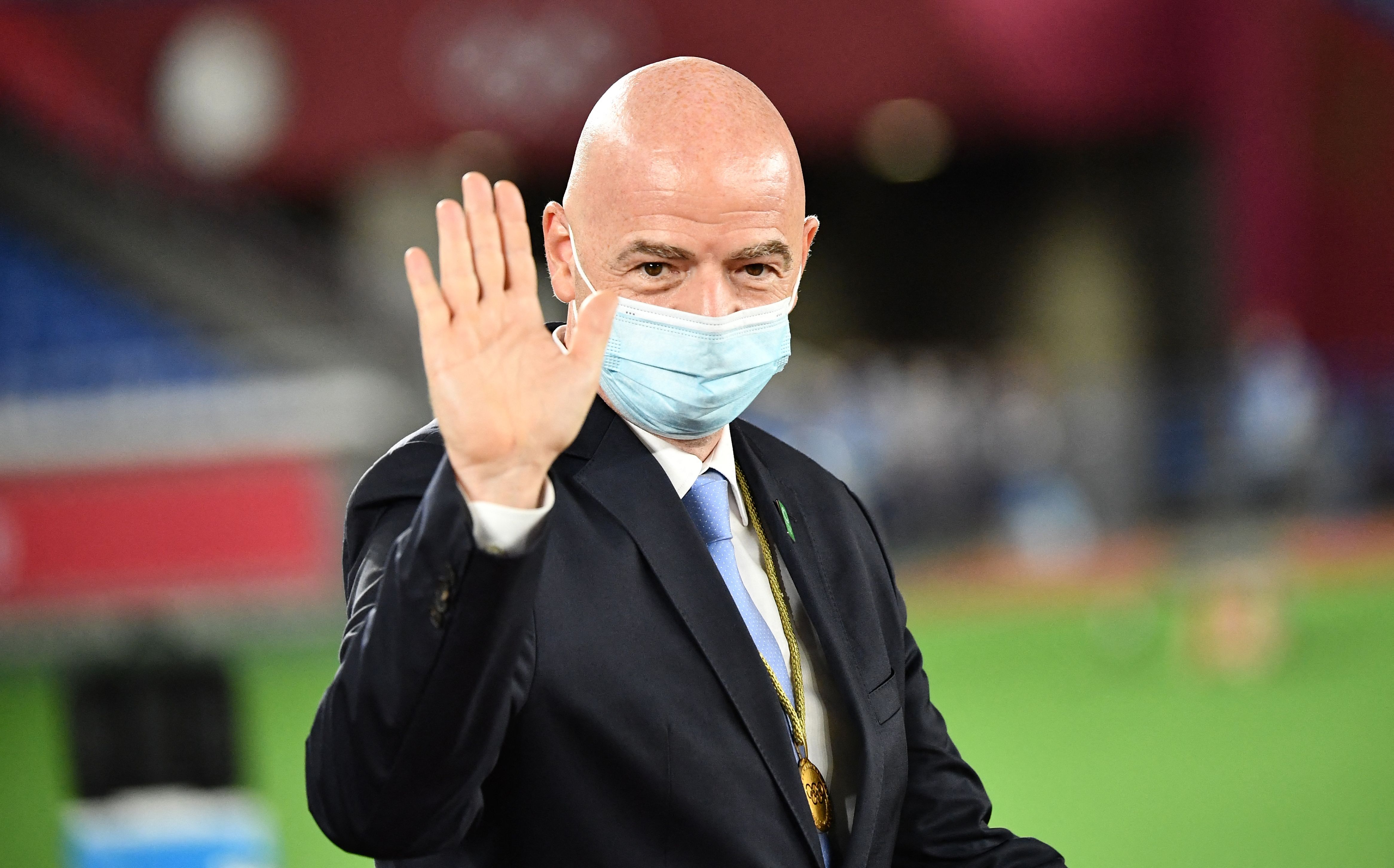 Presiden FIFA Gianni Infantino