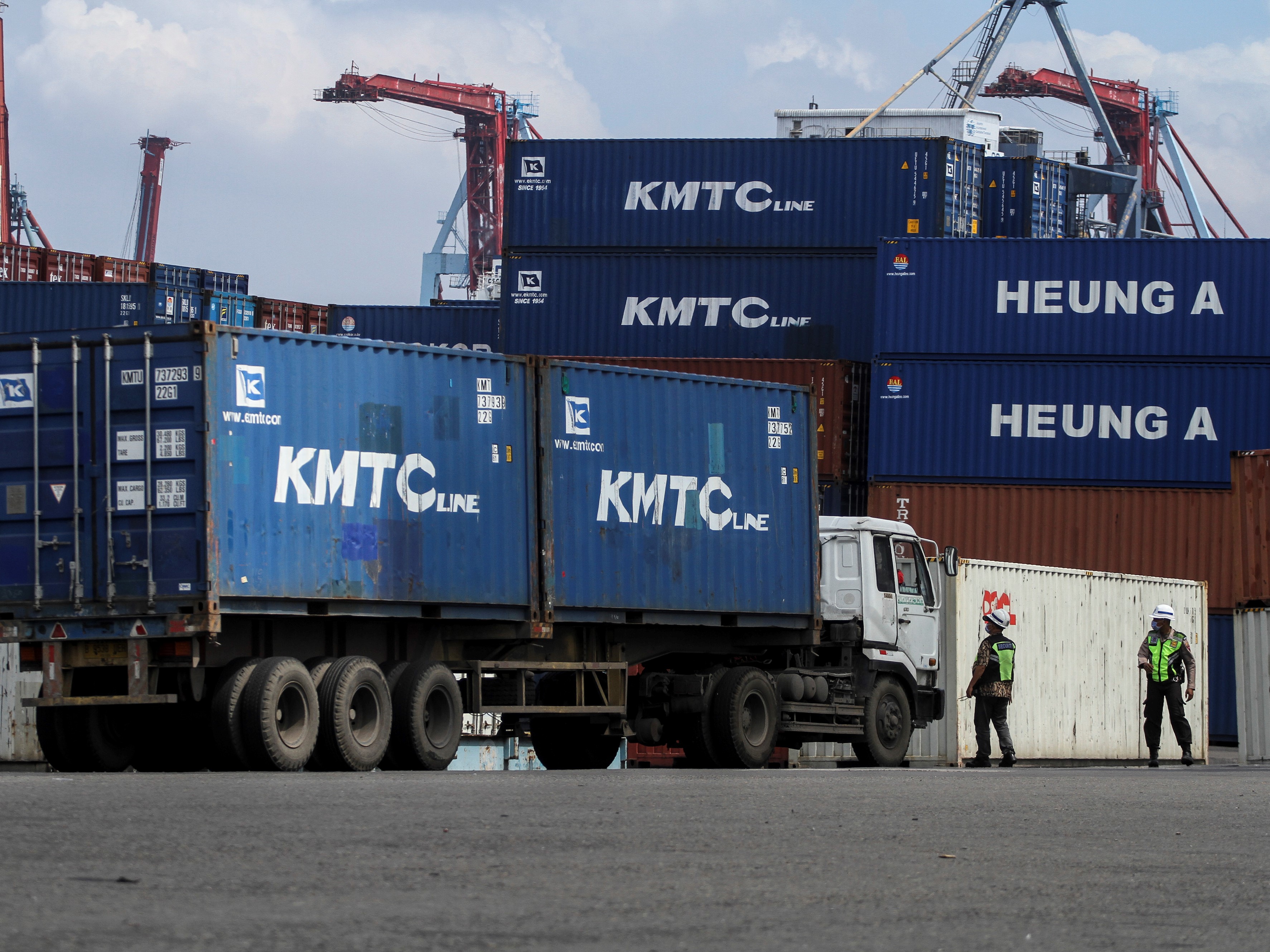 Neraca Dagang Indonesia Surplus US$2,59 Miliar