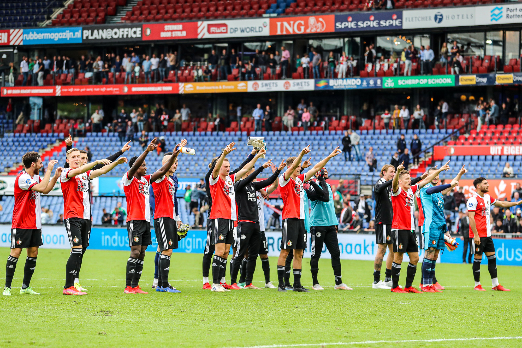 Skuad Feyenoord Rotterdam