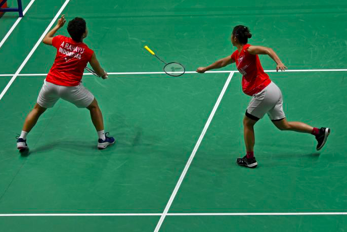 Tim Para Bulu Tangkis Indonesia Langsung Jalani Latihan di Machida