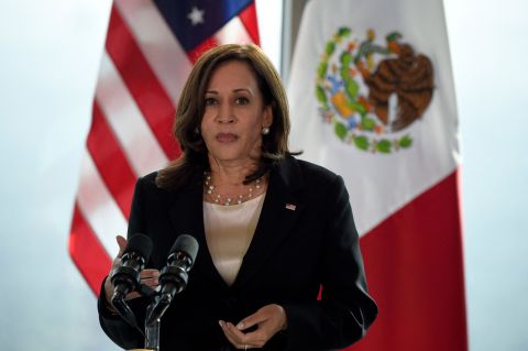 Wakil Presiden AS Kamala Harris 