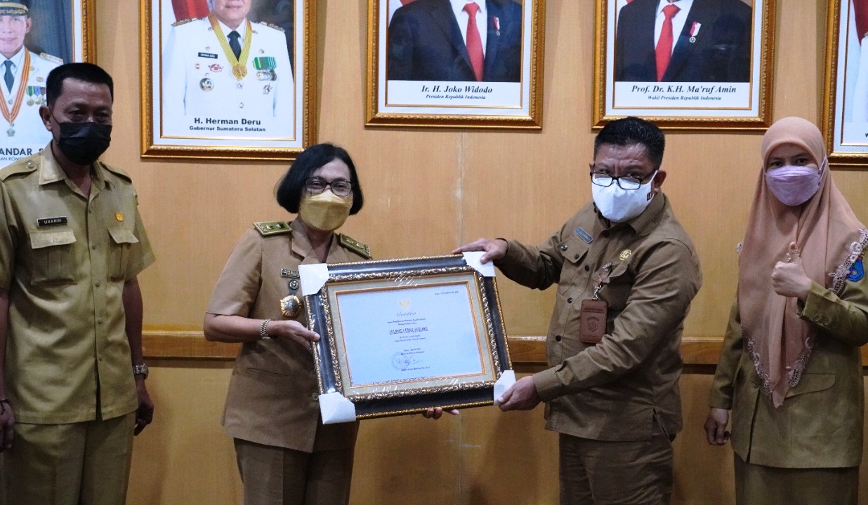 Warisan budaya OKI yaitu Adat Perkawinan Mabang Handak telah diakui Kemendikbud.