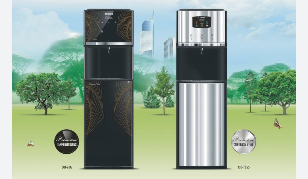 Dispenser terbaru produksi PT Sanken