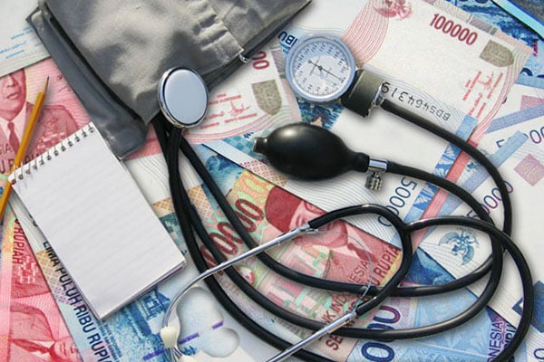 Realisasi Insentif Nakes Pusat Capai Rp5,865 Triliun Selama 6 Bulan