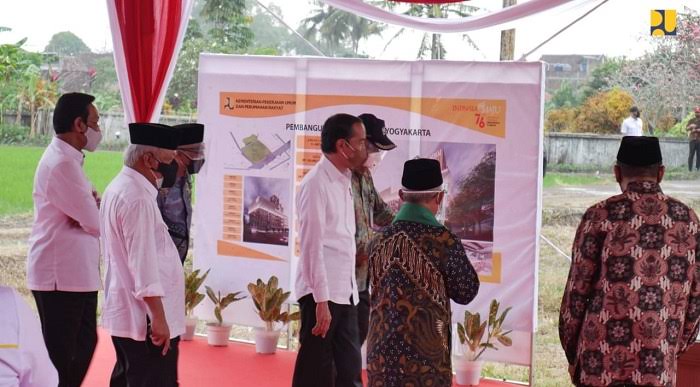 Peninjauan Gedung Universitas NU