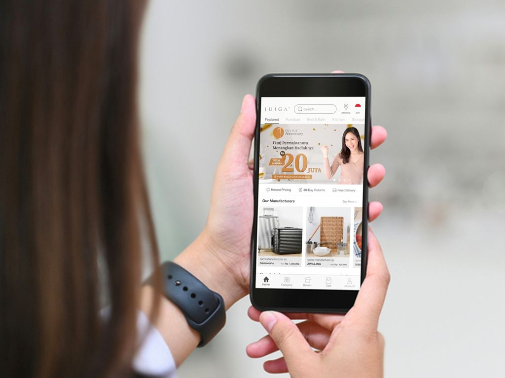 Satu Tahun di Indonesia, IUIGA Tumbuh 856%