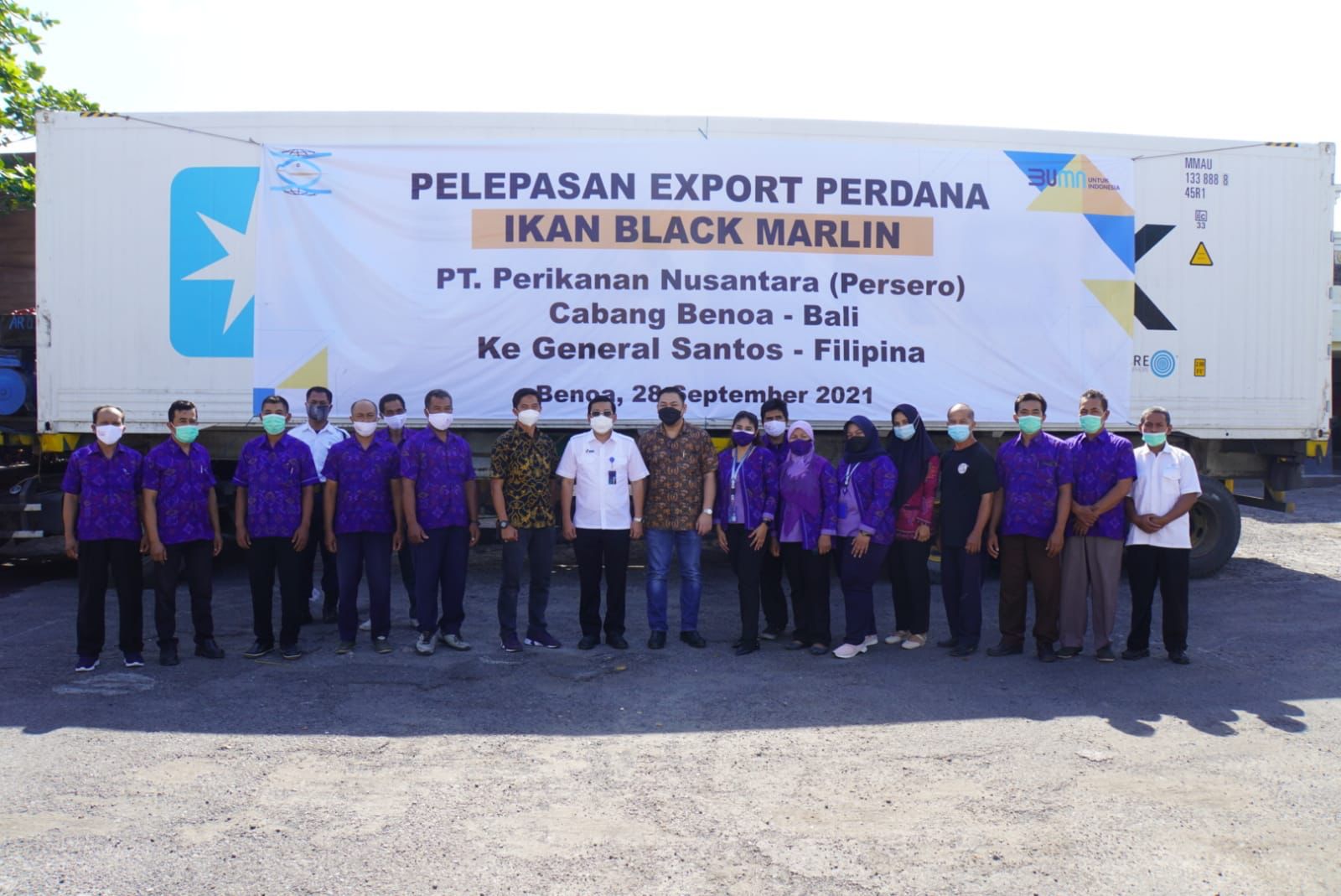 Ekspor Ikan Black Marlin ke Filipina