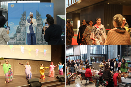 Aneka kegiatan pada One Day in Wonderful di Beijing, Tiongkok.