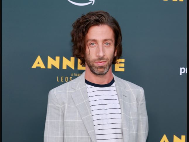 Aktor Simon Helberg