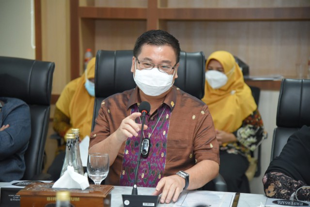 Anggota Komisi X DPR RI Sofyan Tan.