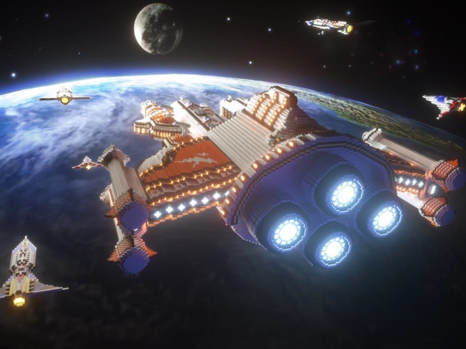 Pemain dapat membuat segala sesuatu di metauniverse dengan menggunakan objek dan alat yang telah disediakan.