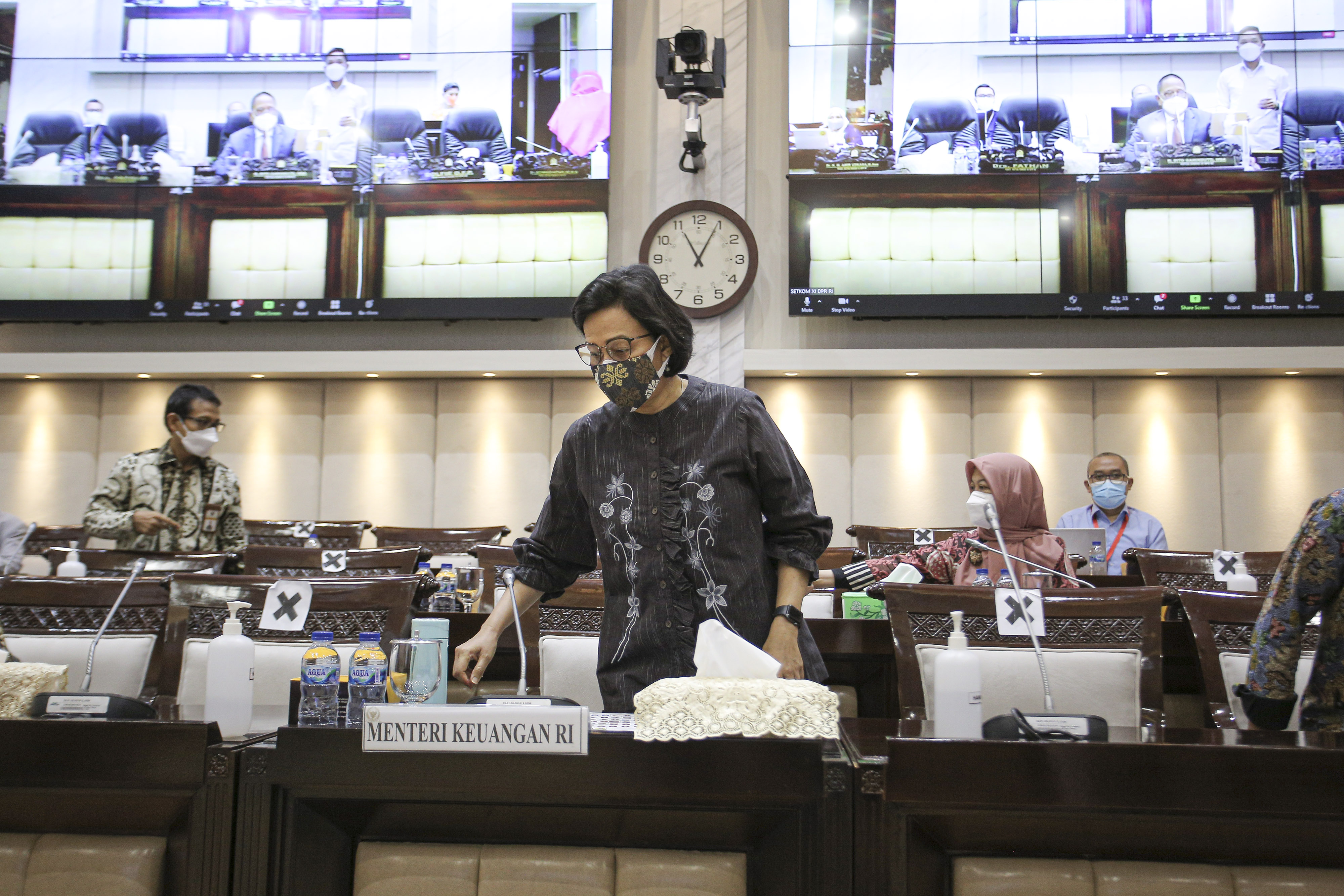 Menteri Keuangan Sri Mulyani Indrawati