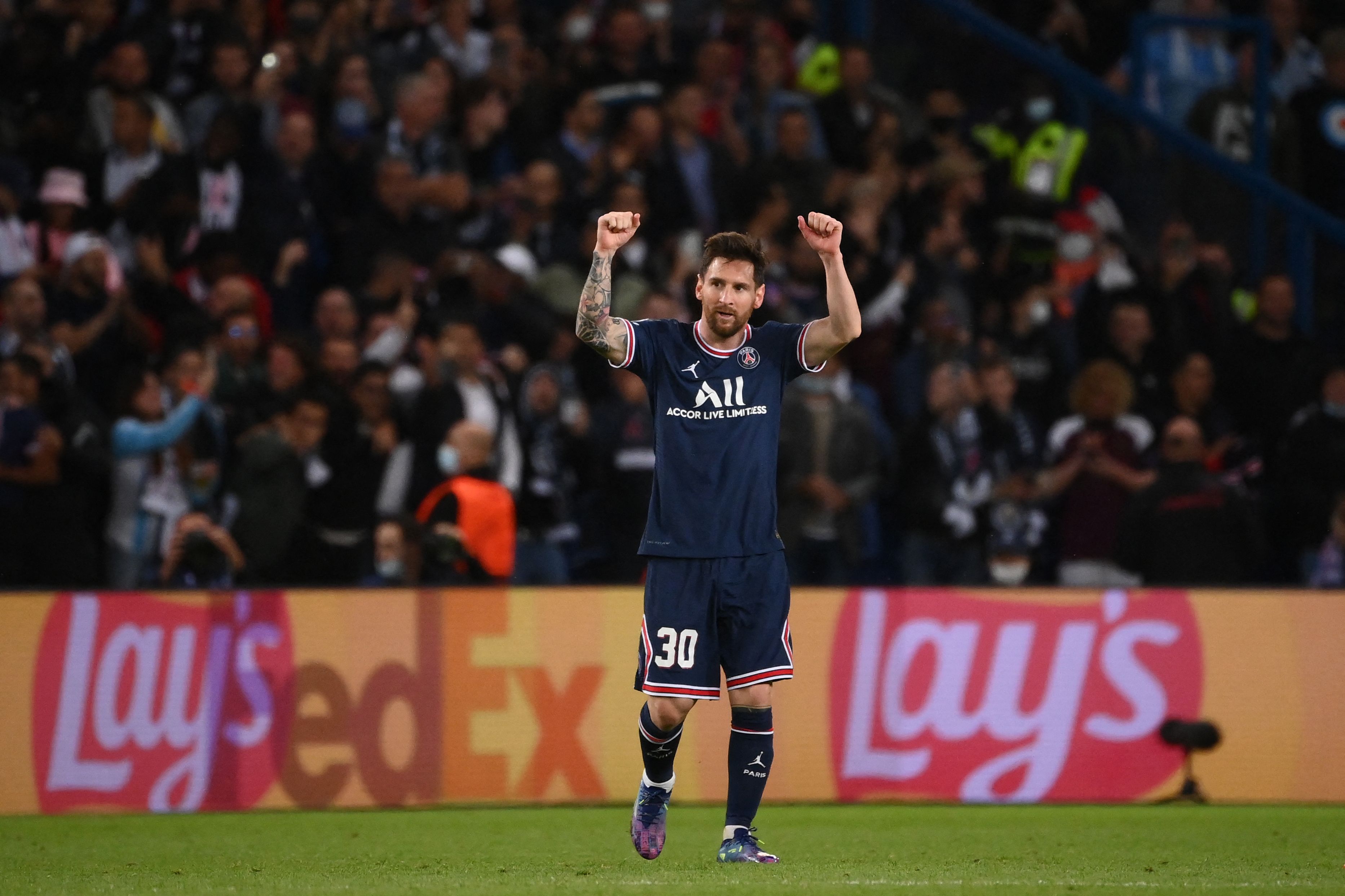 Messi Cetak Gol Perdana, PSG Tekuk Manchester City