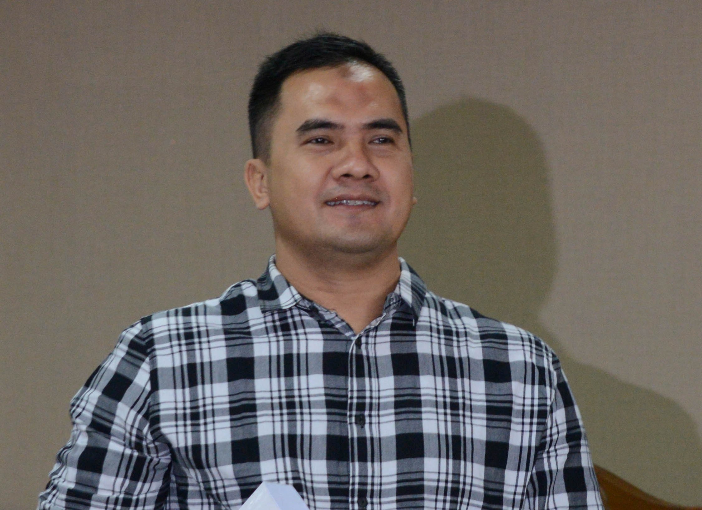 Padangdut Saipul Jamil akhirnya menghirup udara bebas. 