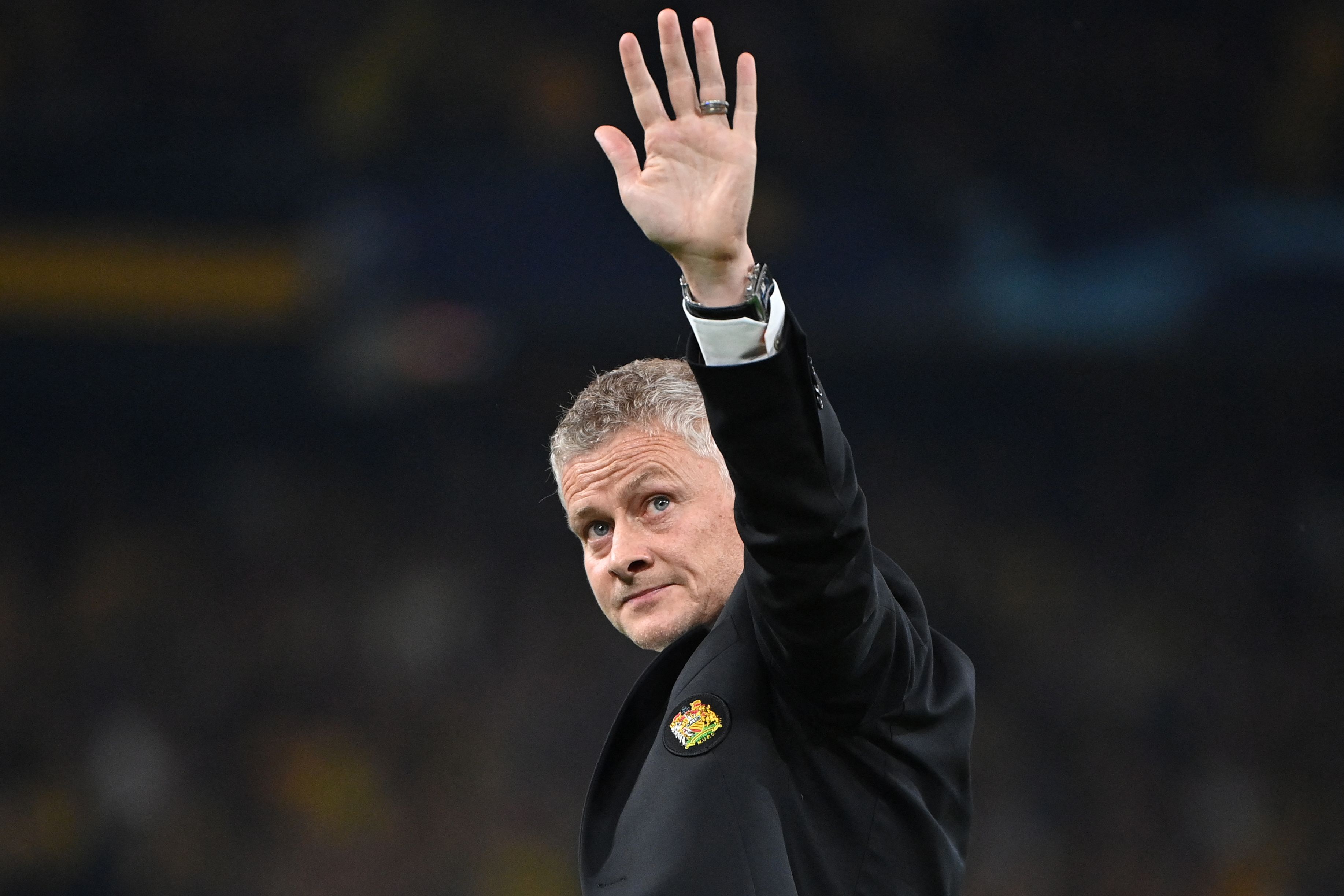 Pelatih Manchester United Ole Gunnar Solskjaer