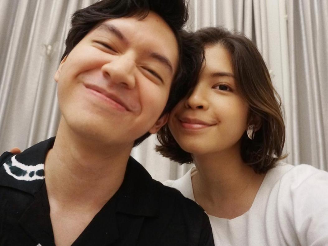 Tristan Juliano dan kekasihnya, Narrel Amara.