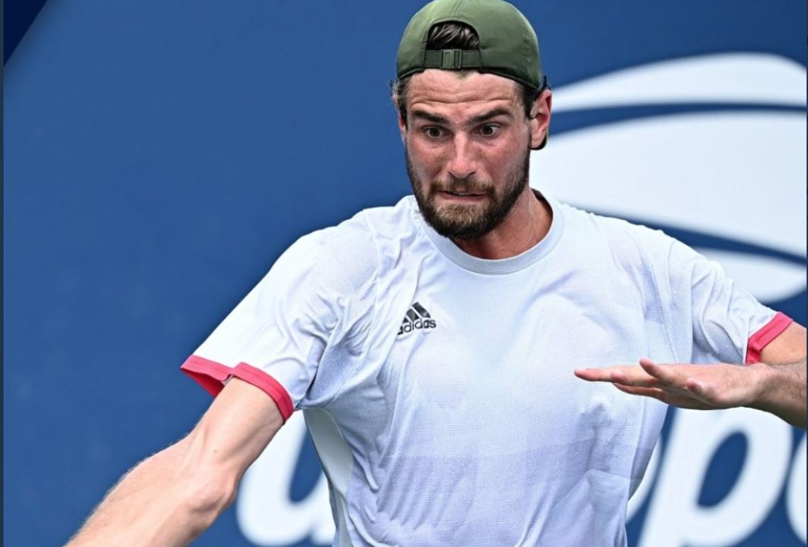 Petenis AS Maxime Cressy