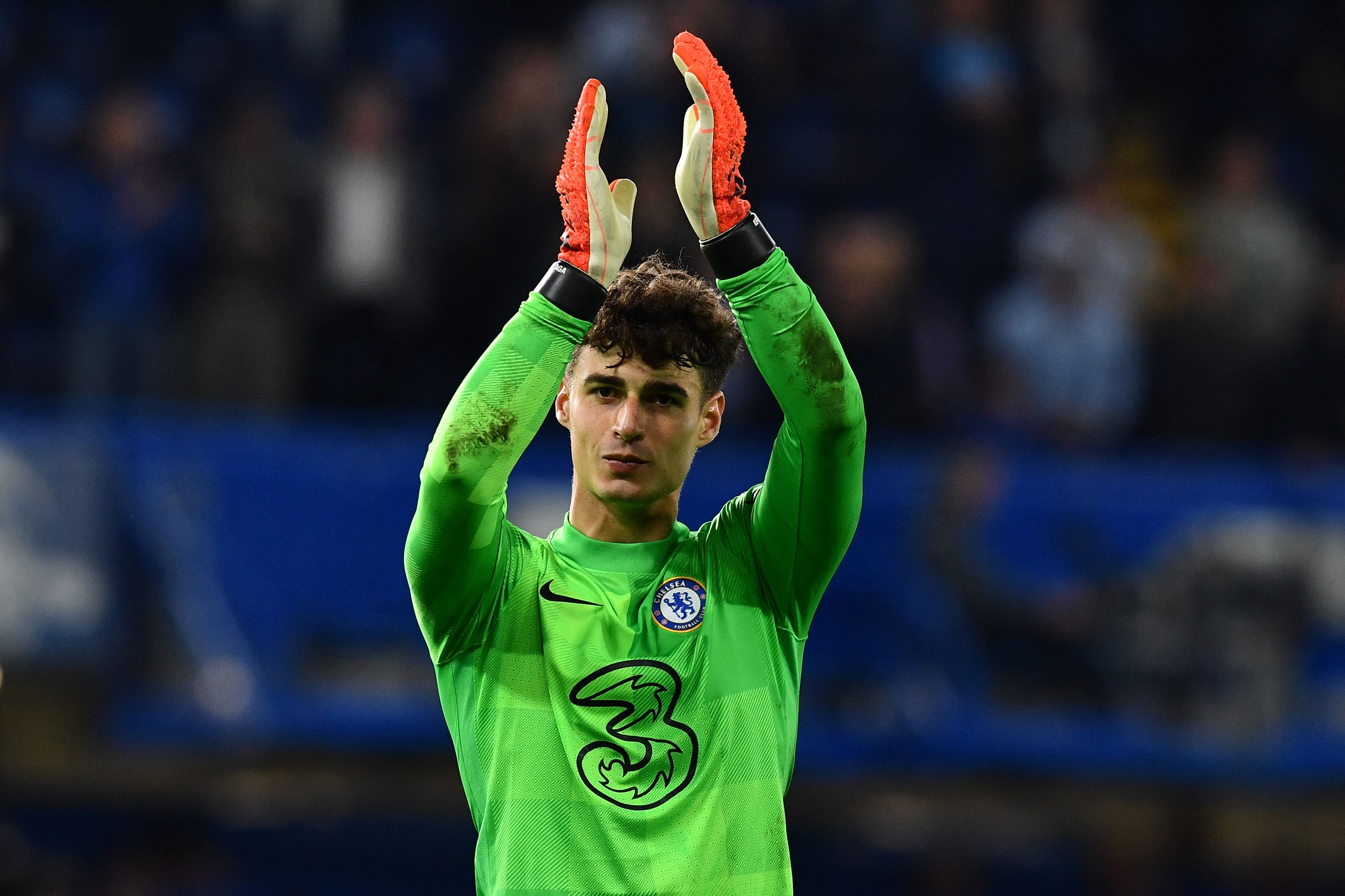 Penjaga gawang Chelsea Kepa Arrizabalaga