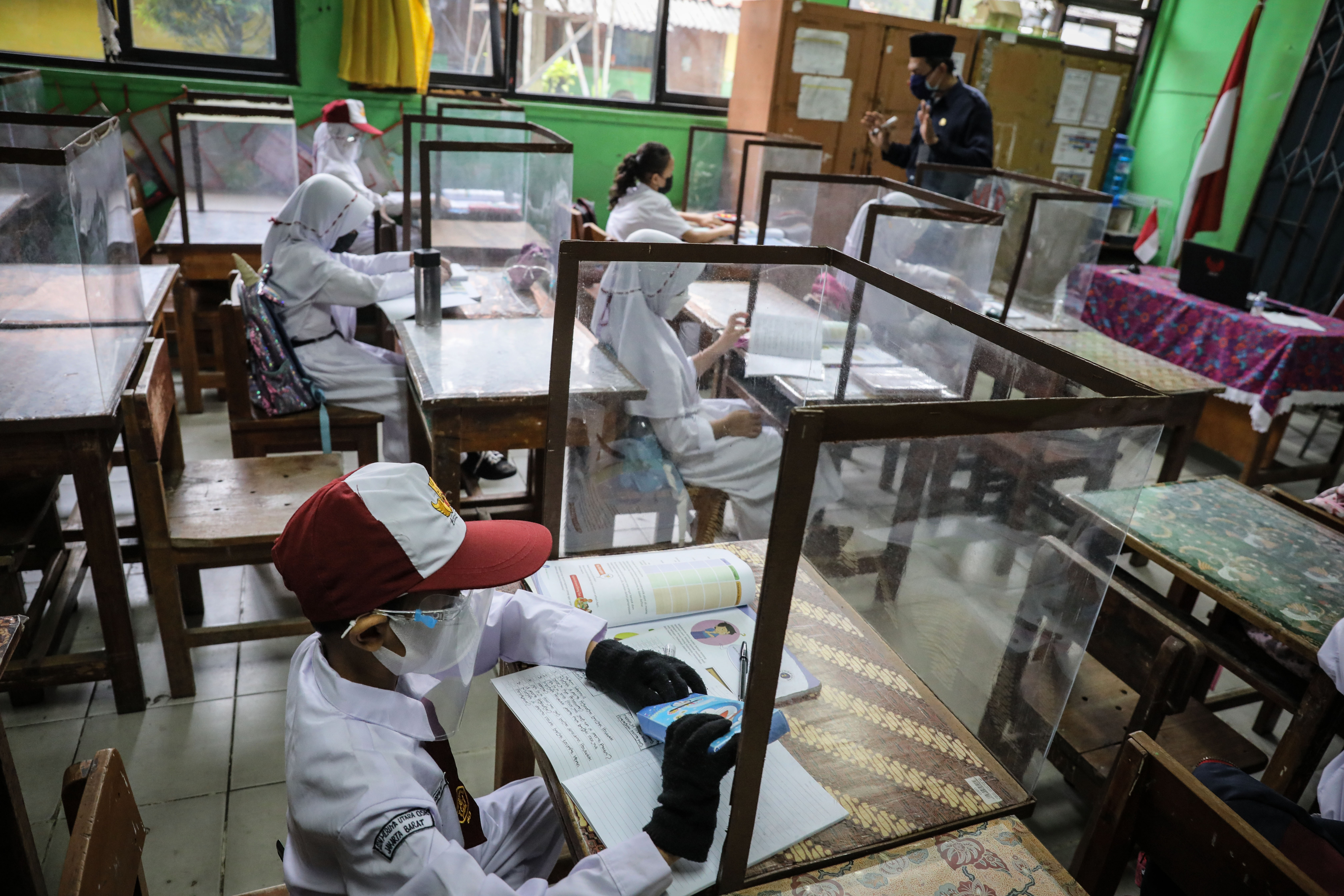 Ilustrasi pembelajaran tatap muka