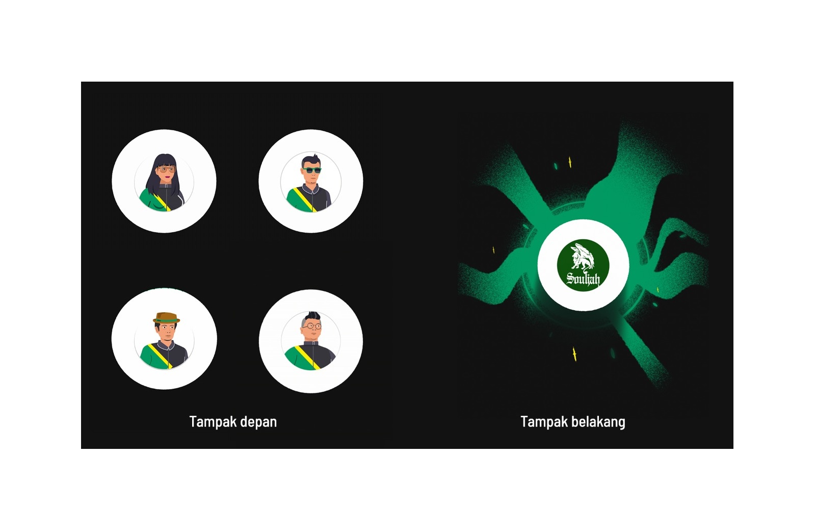 Souljah memonetisasi lagu Keep On Moving menjadi aset digital NFT.