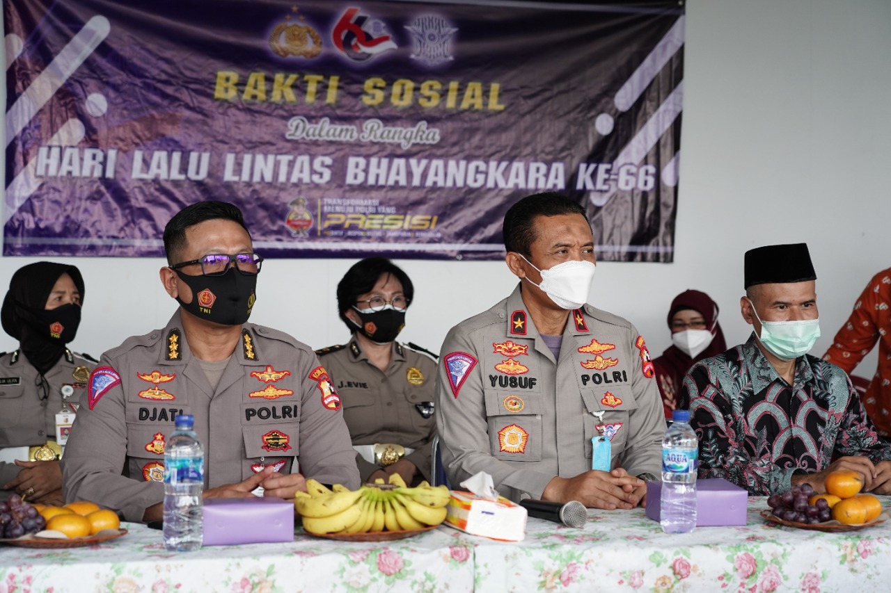 Dirregident Korlantas Polri, Brigjen Yusuf