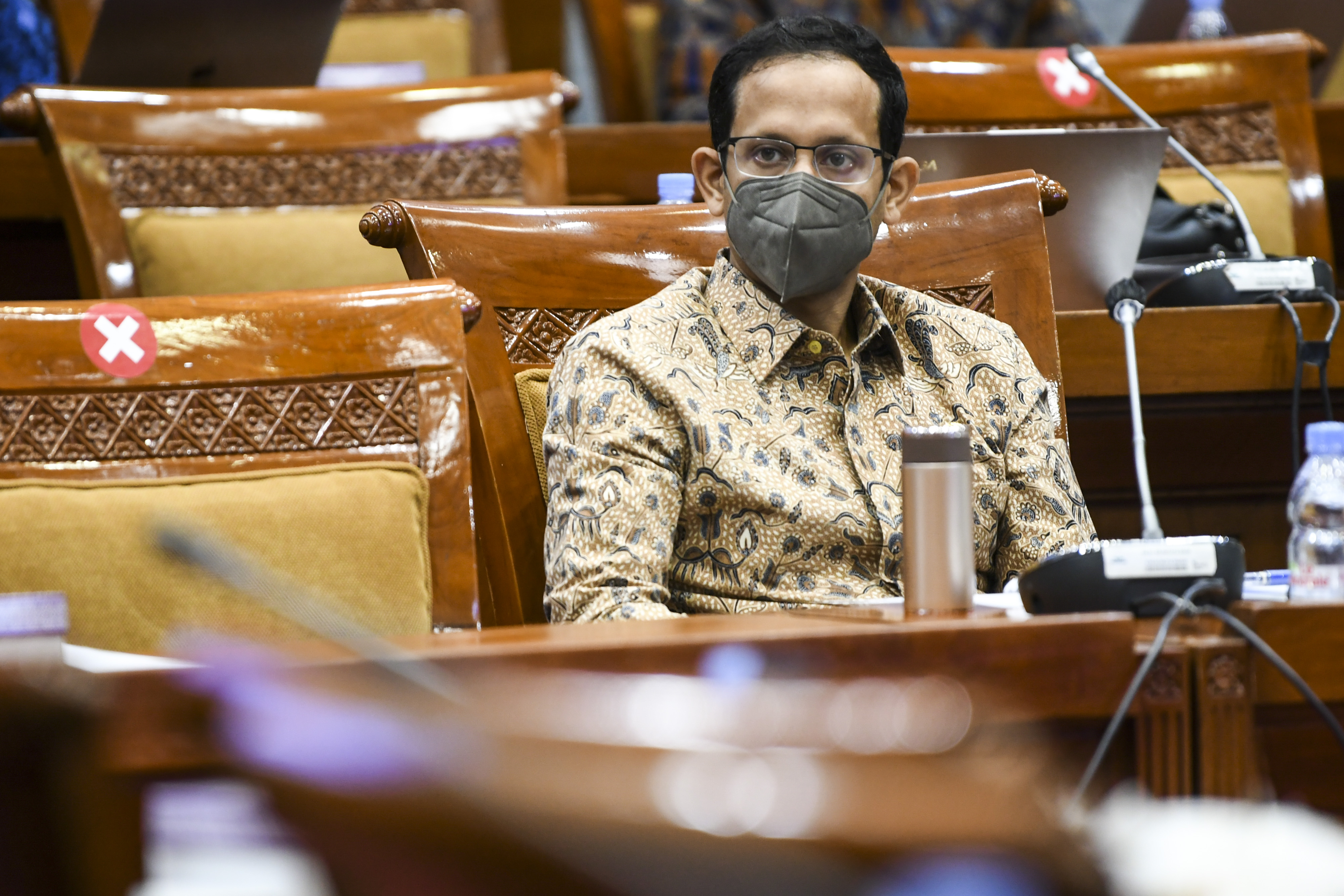 Mendikbudristek Nadiem Makarim