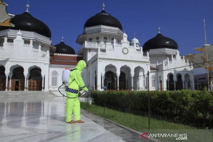 Masjid Baiturrahman Aceh
