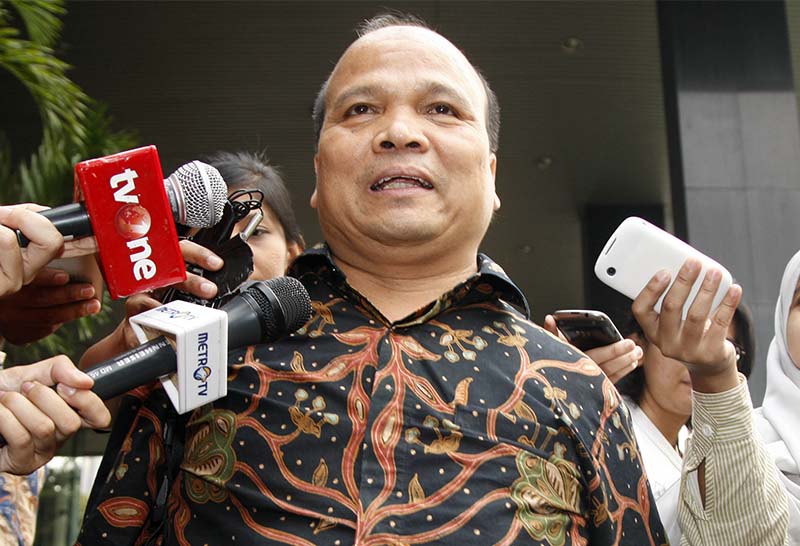 Anggota Dewan Pakar Masyarakat Pemantau Peradilan Indonesia Fakultas Hukum Universitas Indonesia, Yunus Husein.