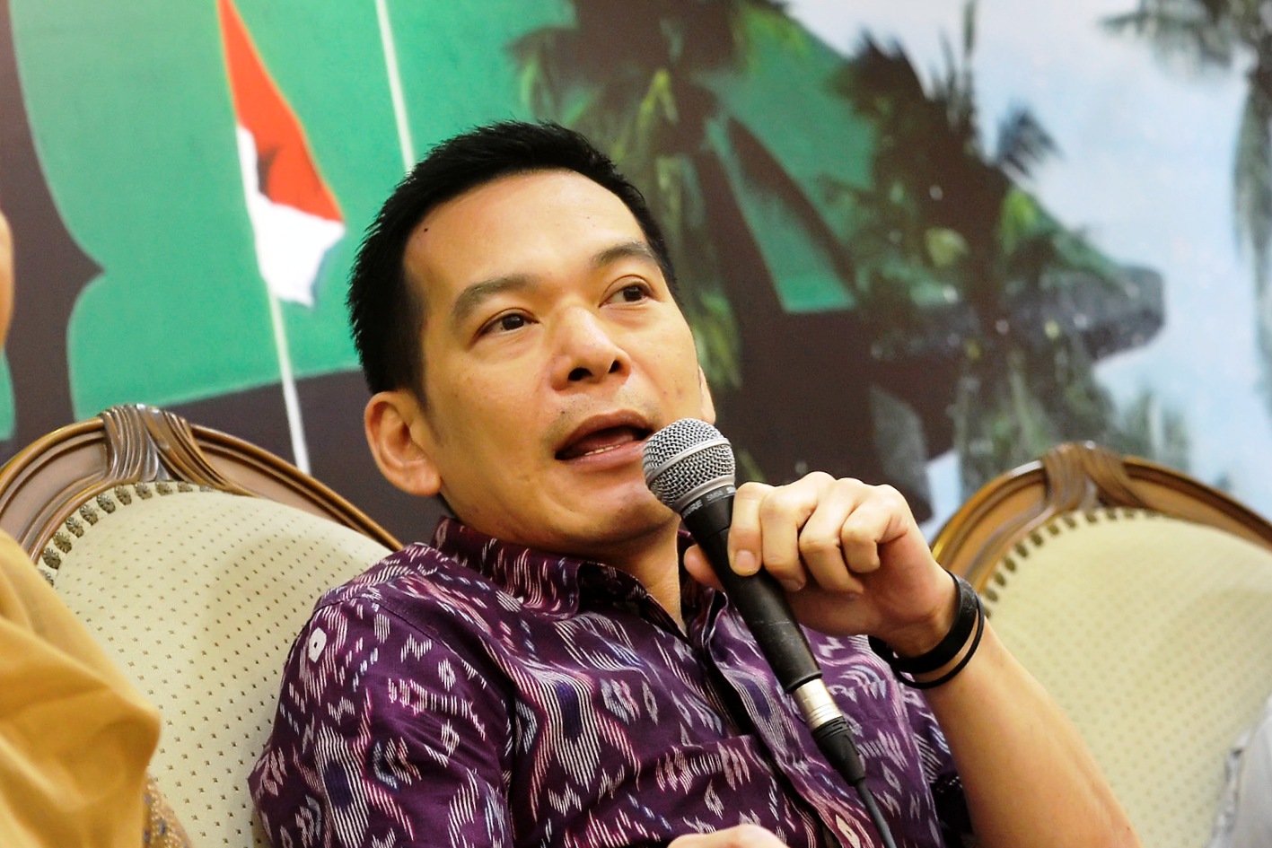 Anggota Komisi IV DPR RI Daniel Johan