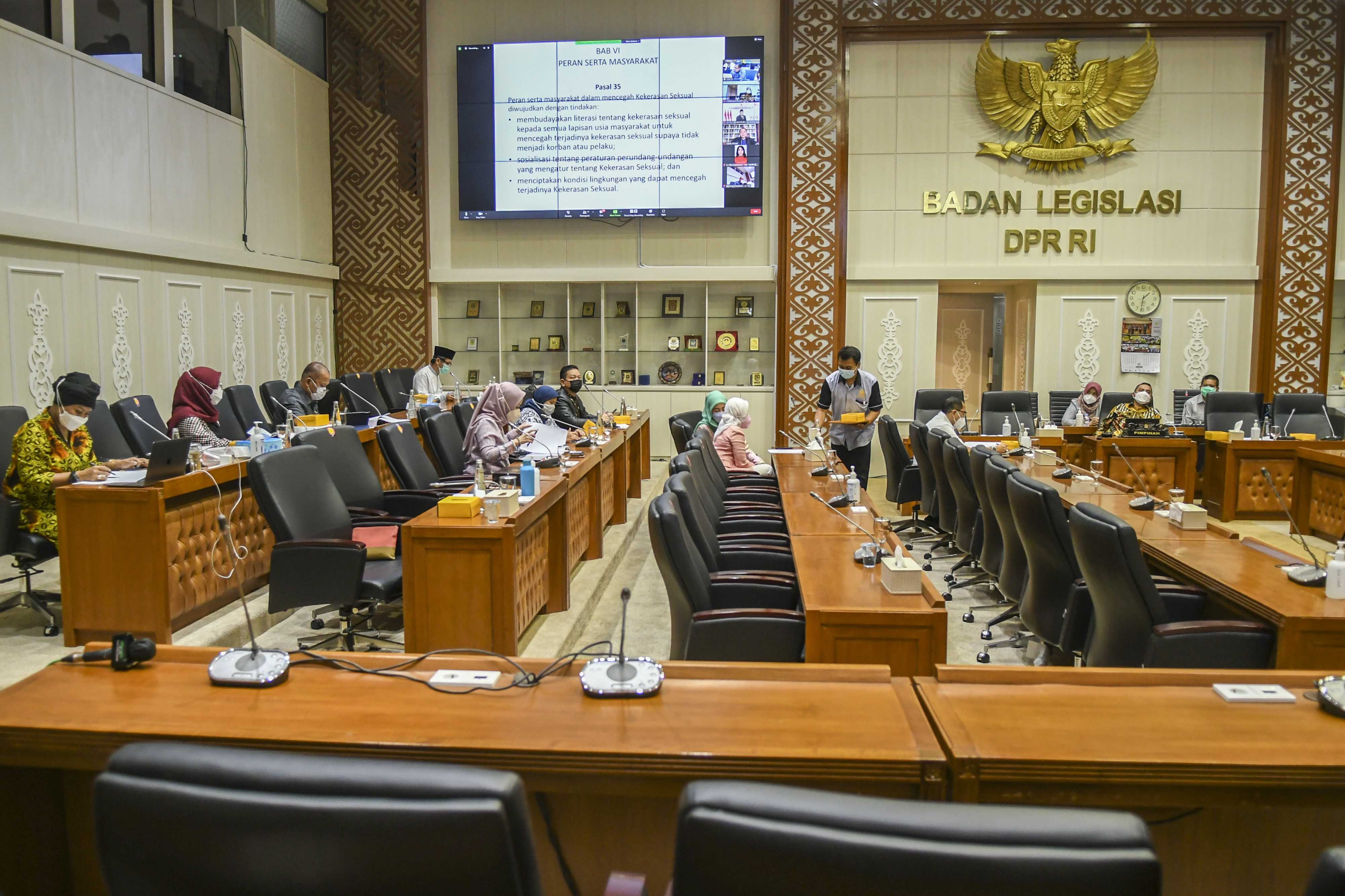 Komnas Perempuan Dorong Pemerintah Sempurnakan RUU Tindak Pidana Kekerasan Seksual