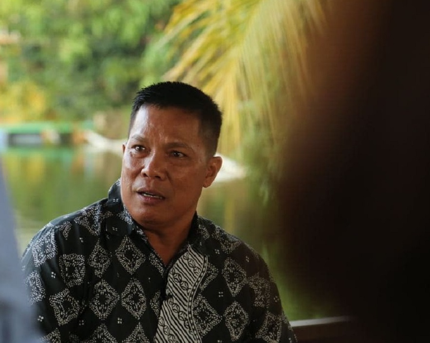 Mantan Deputi Kerja Sama Internasional dan Direktur Pencegahan BNPT Irjen Pol (Purn) Hamidin. 