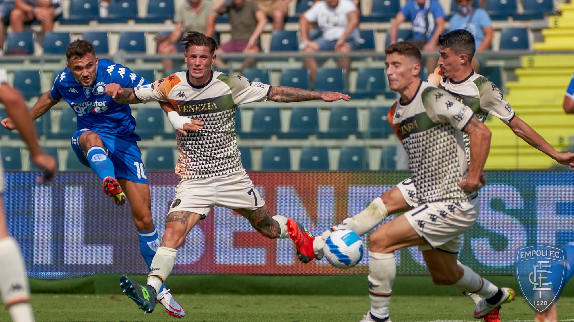 Laga Serie A antara Empoli dan Venezia