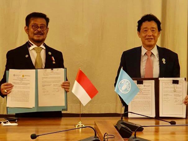 Kerja sama Kementan dengan FAO
