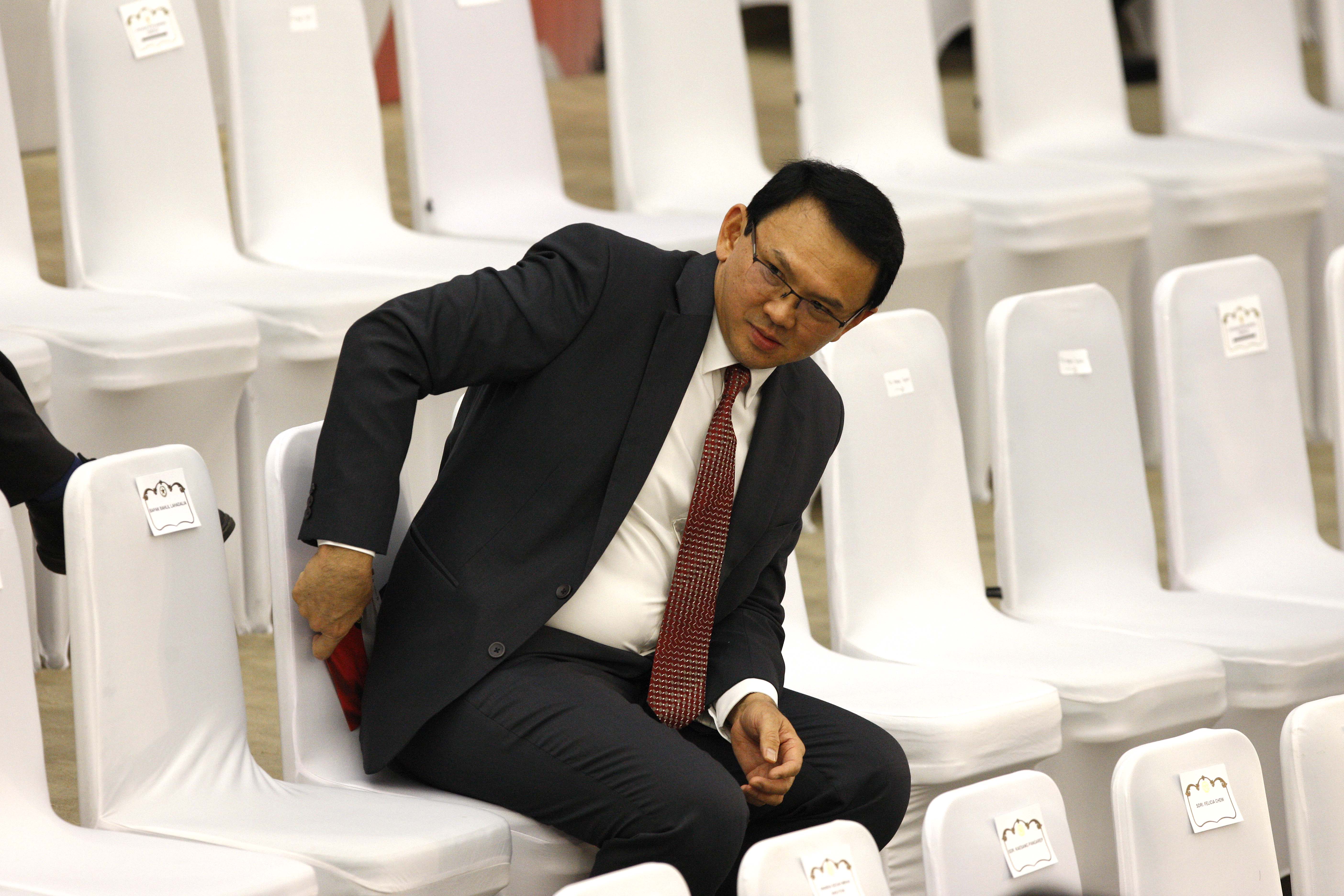 CEO Krakatau International Port Bertemu Ahok, Ini yang Dibahas