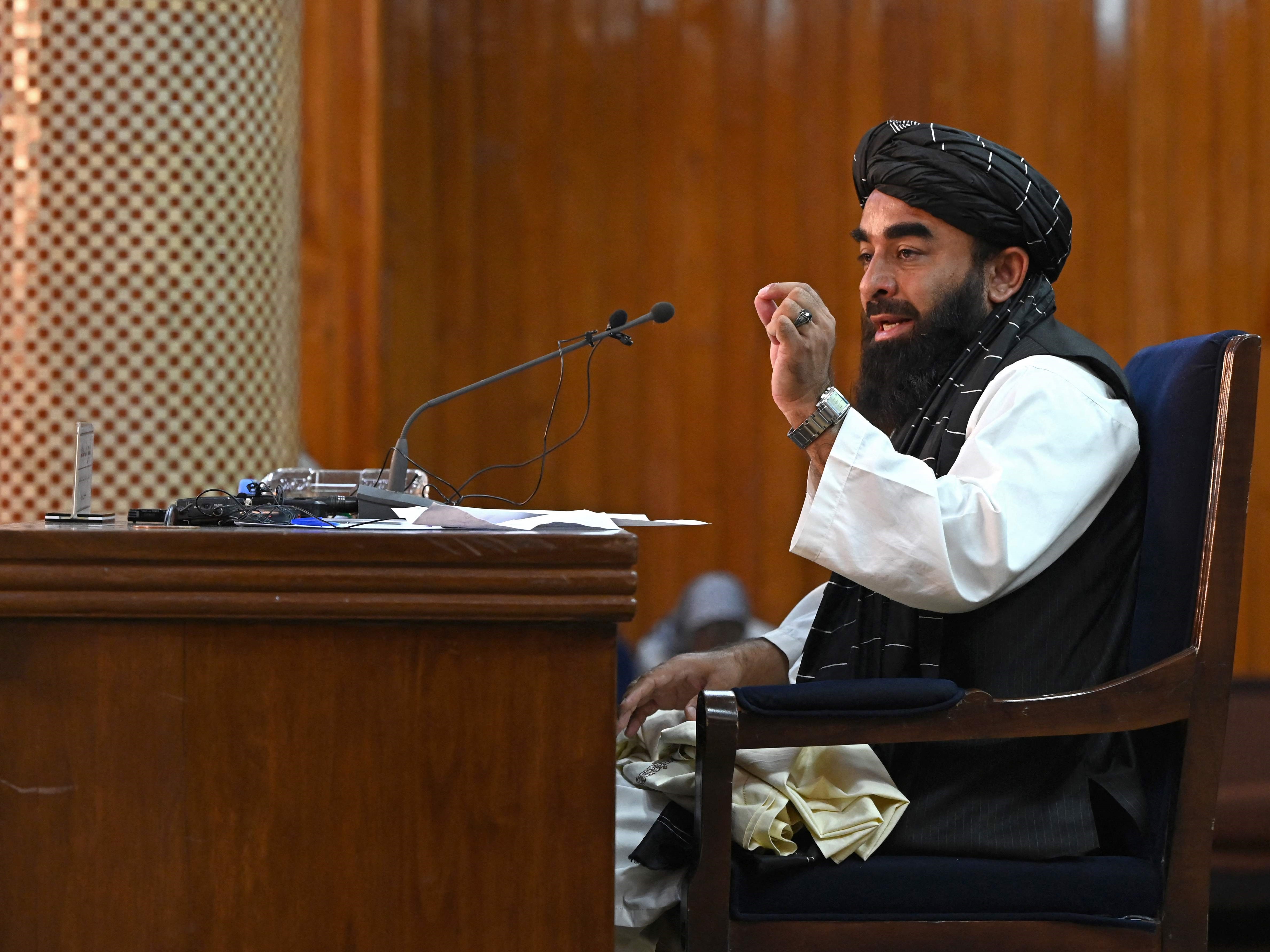 Taliban Minta Mantan Pasukan Afghanistan Bergabung