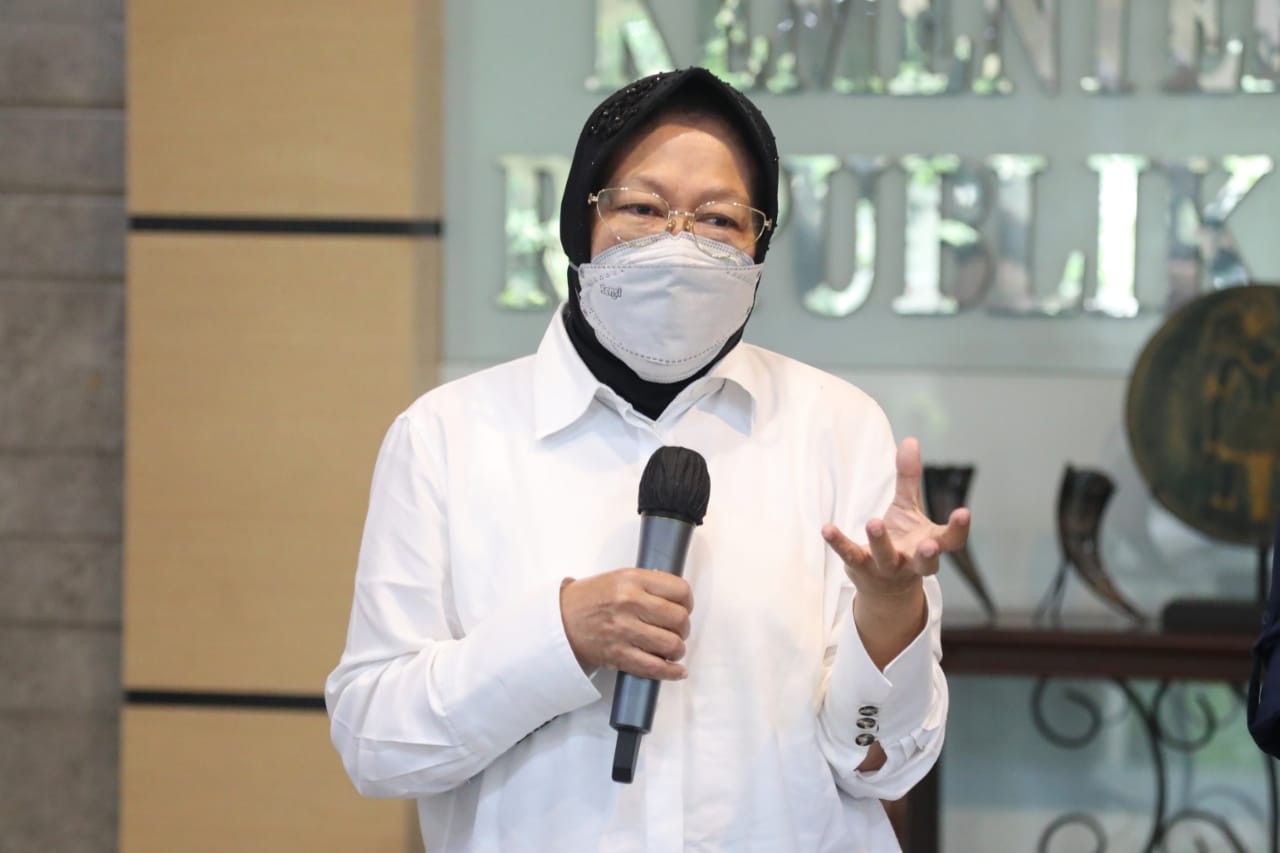 Mensos Tri Rismaharini.