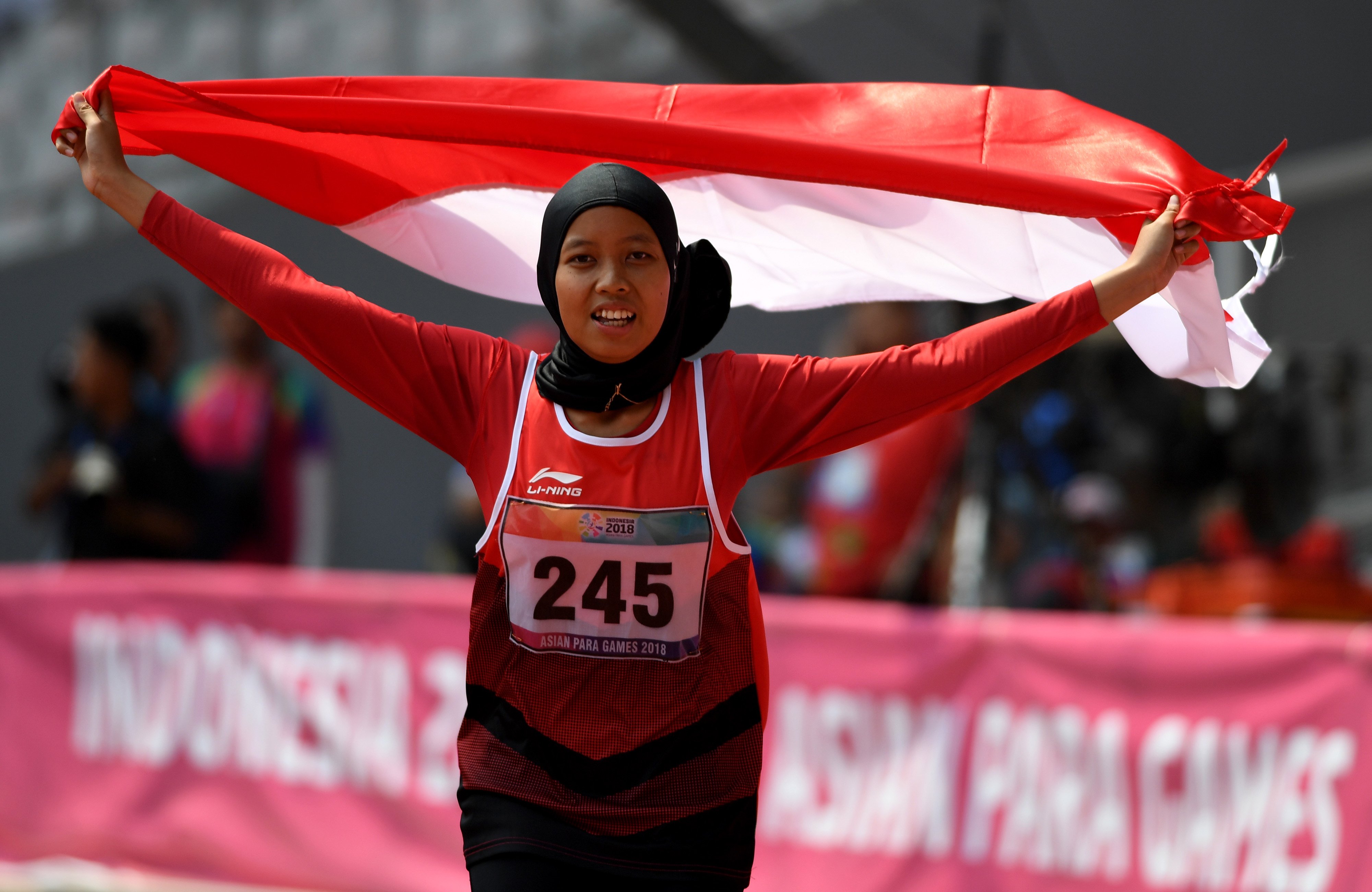 Sprinter Indonesia Karisma Evi Tiarani