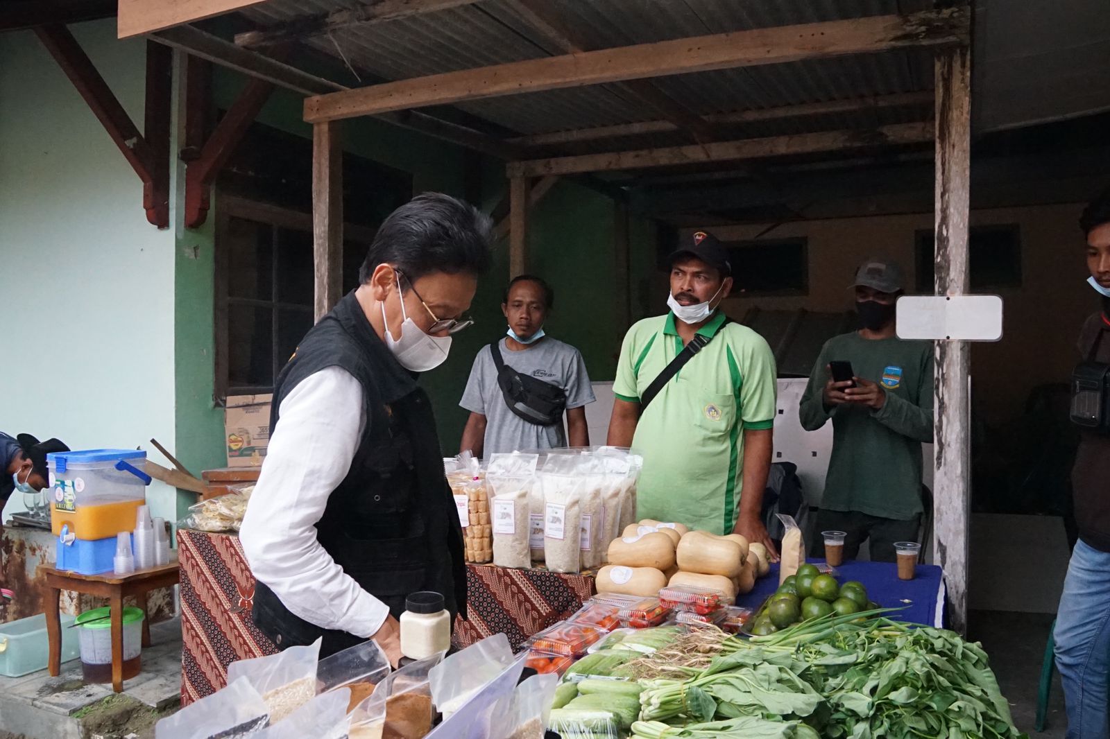 Di BPP Kalipucang Pangandaran, Kementan Siap Tingkatkan Dua Kali Produktivitas