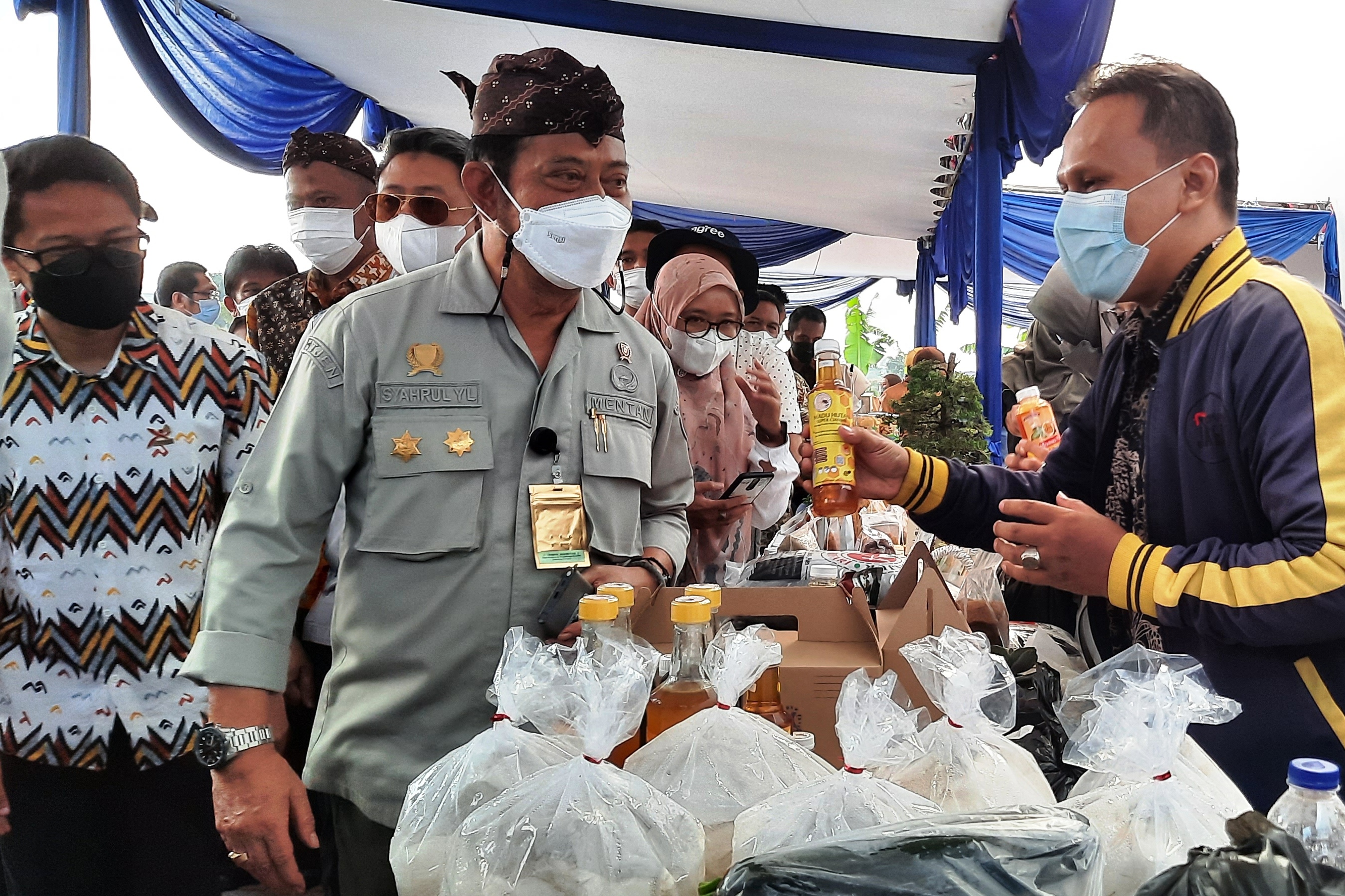 Mentan Syahrul Yasin Limpo.