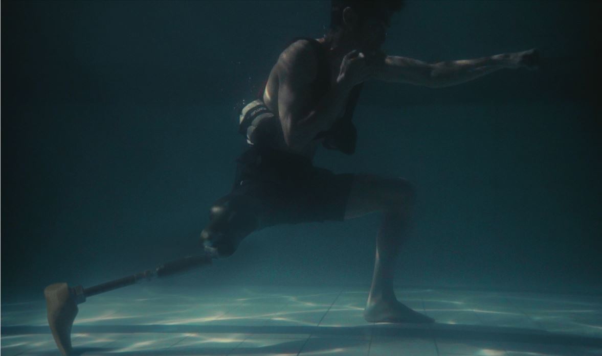 Cuplikan adegan dalam Gensan Punch