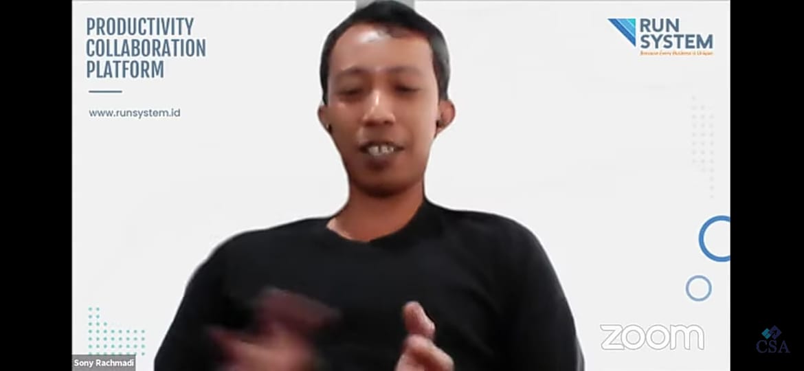 Dirut   Global Sukses Solusi Tbk  Sony Rachmadi Purnomo