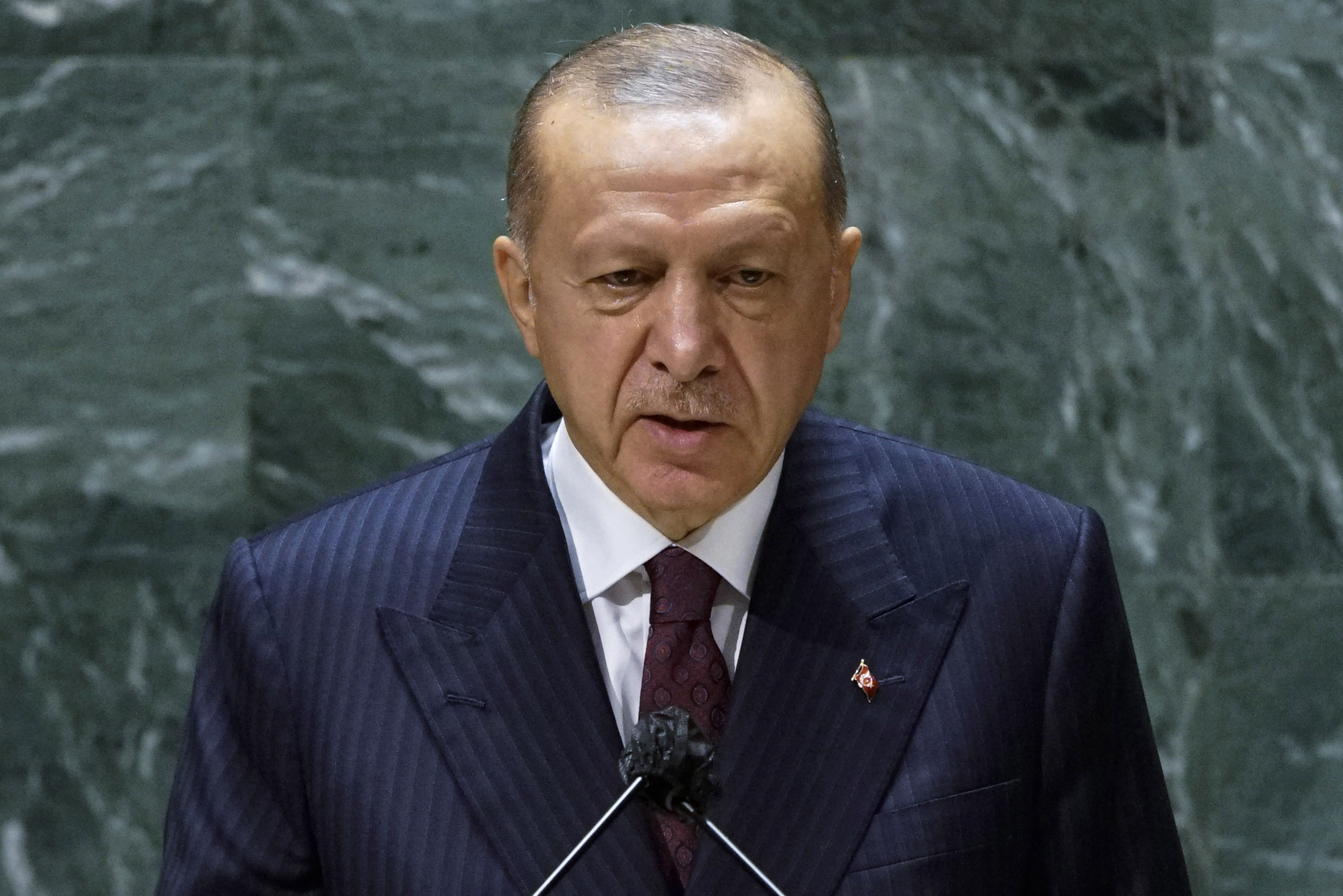 Presiden Turki Recep Tayyip Erdogan