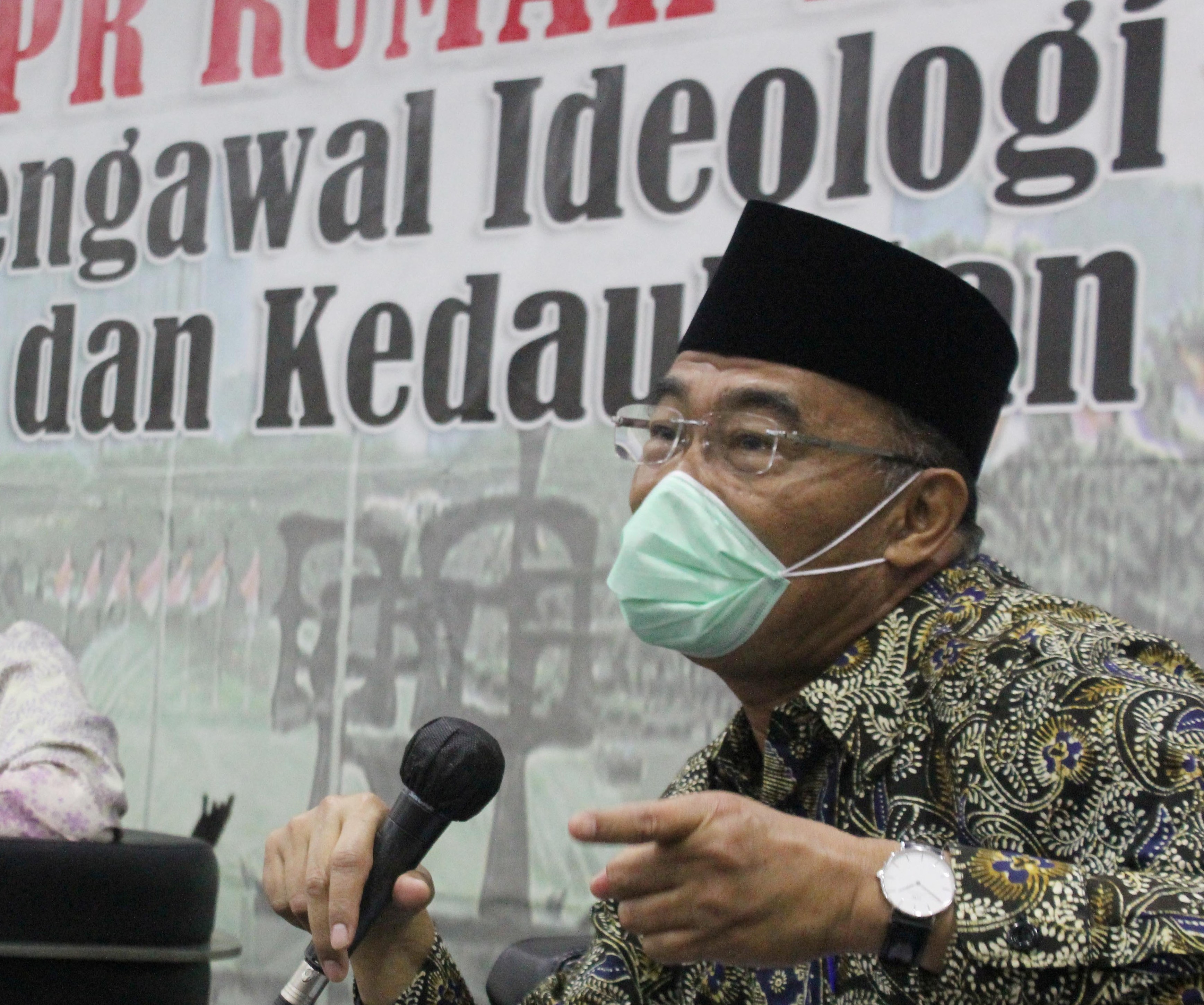 Menteri Koordinator Bidang Pembangunan Manusia dan Kebudayaan, Muhadjir Effendi. 