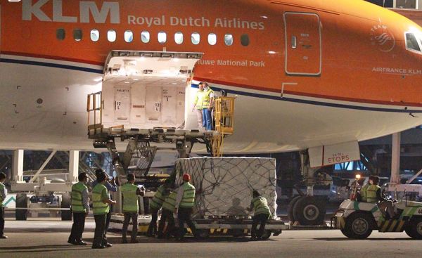 Indonesia Kedatangan 500 Ribu Dosis Vaksin Janssen Dari Belanda