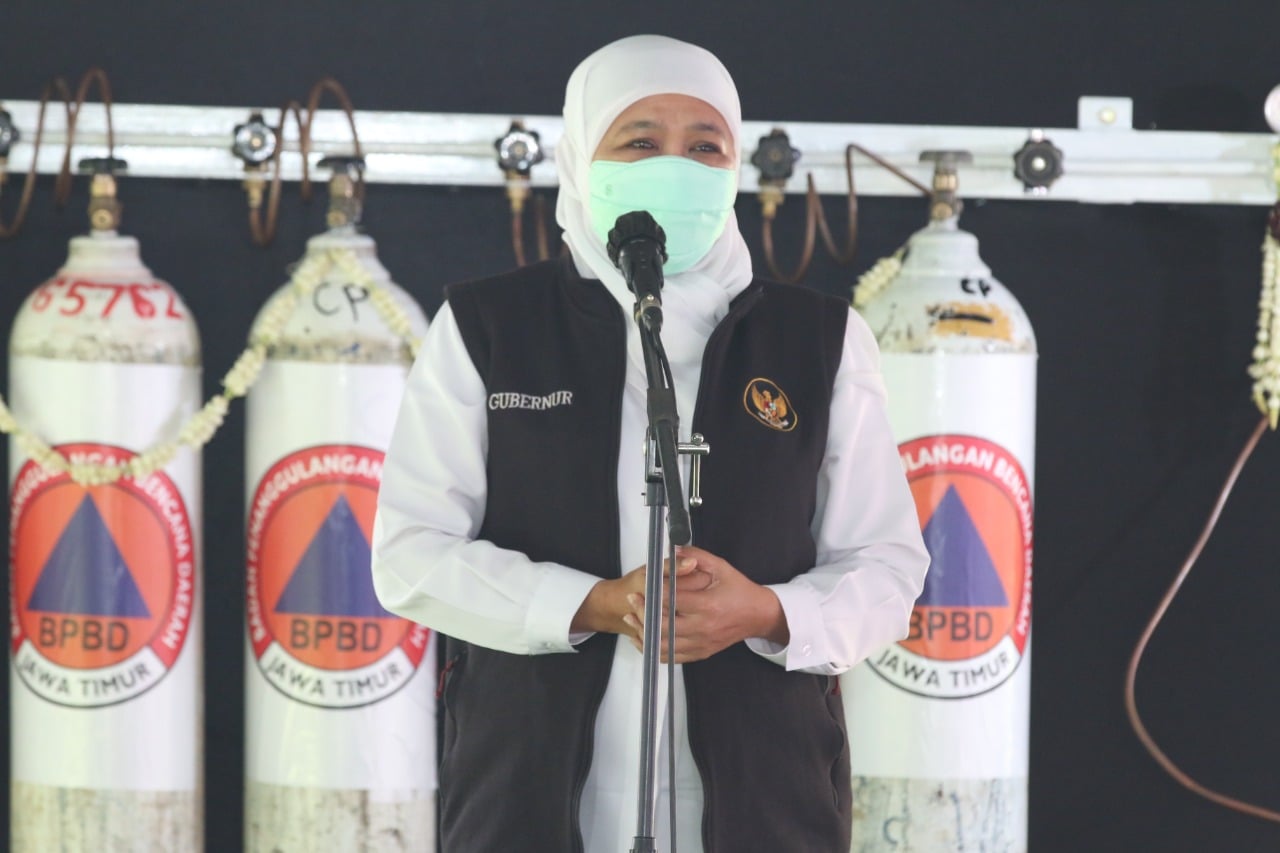 Gubernur Jatim, Khofifah Indar Parawansa