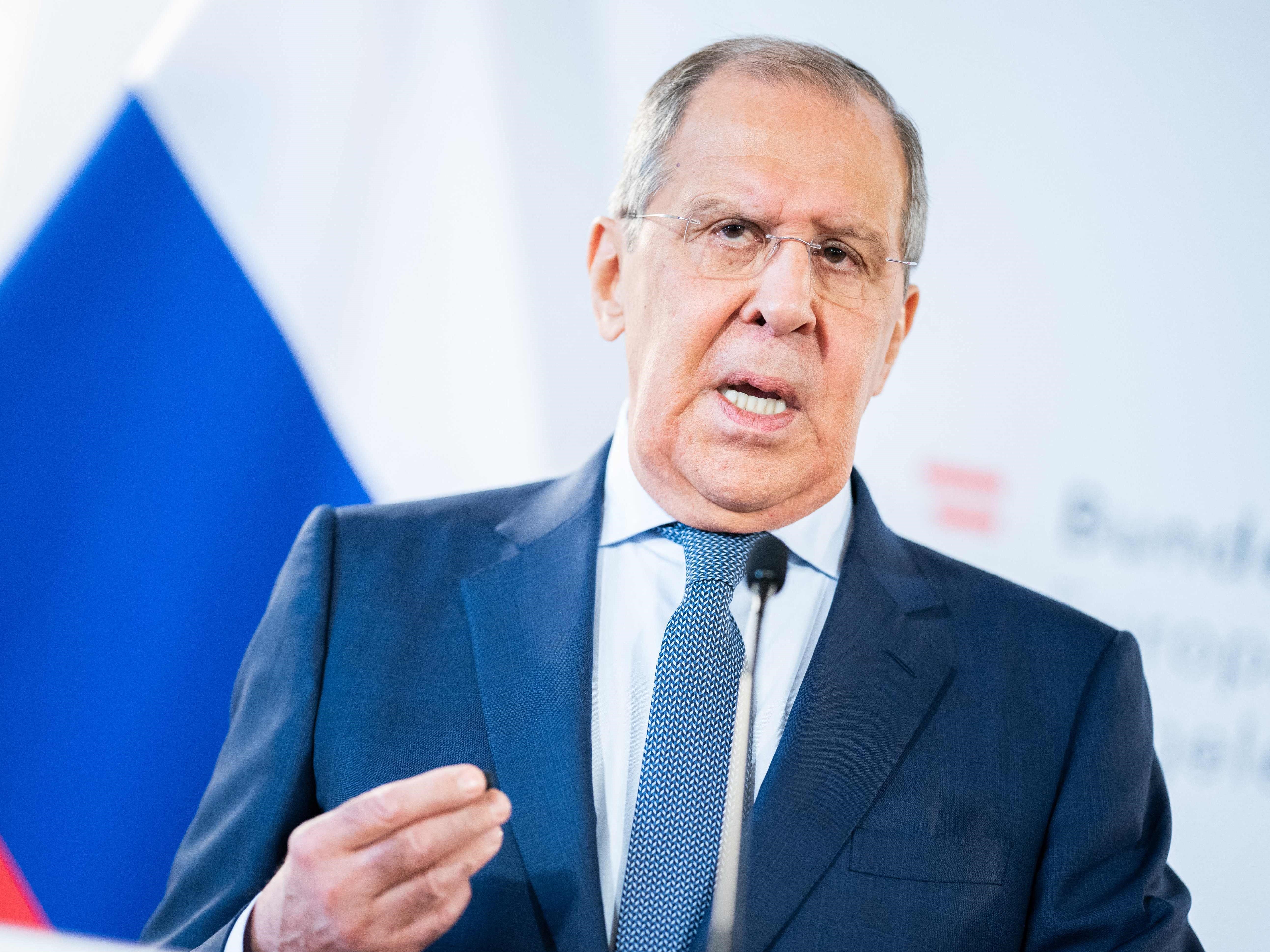 Sergey Lavrov.