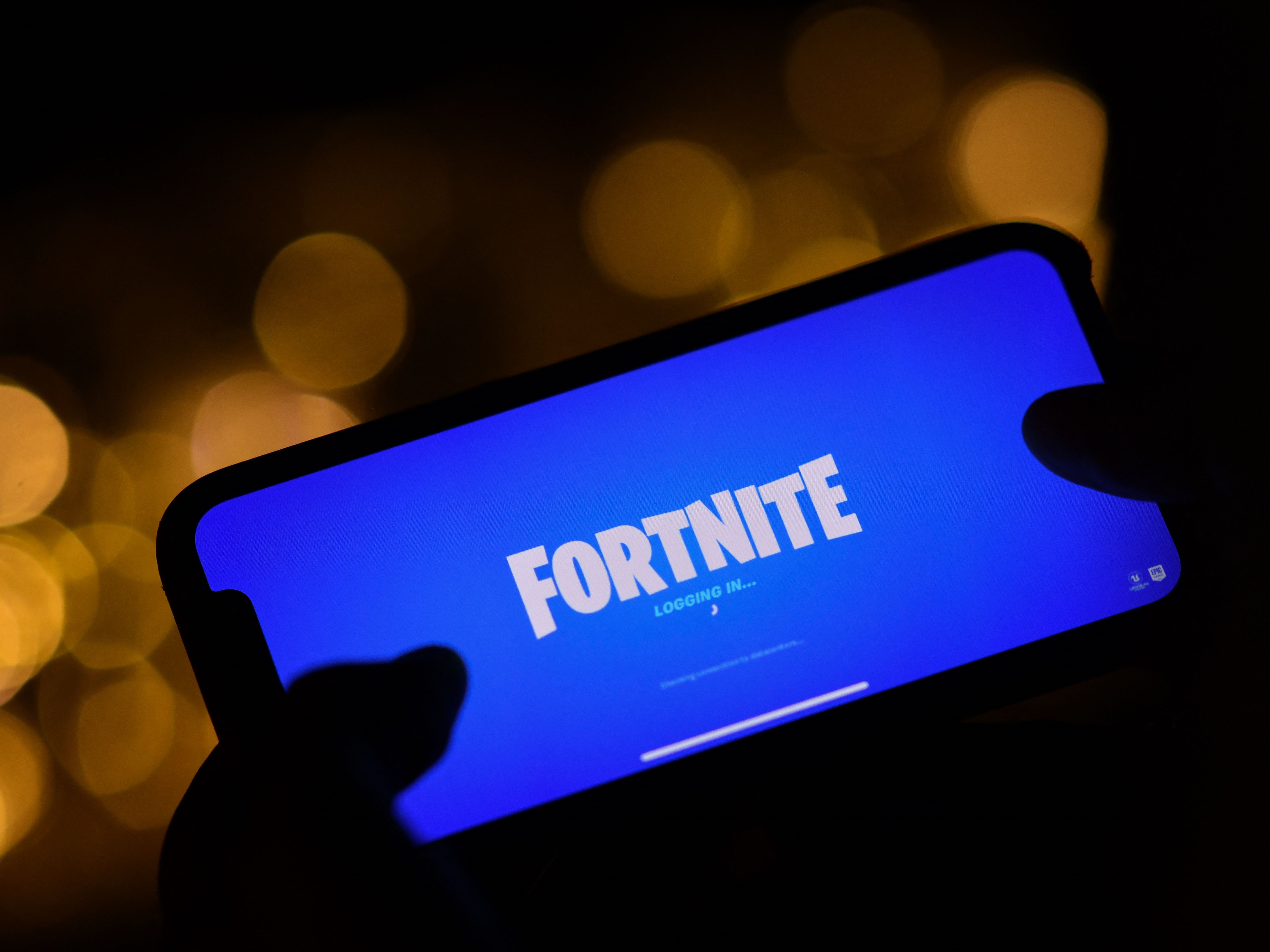 Logo Fortnite.