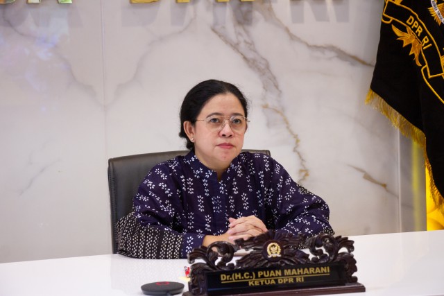 Ketua DPR RI (HC) Puan Maharani.